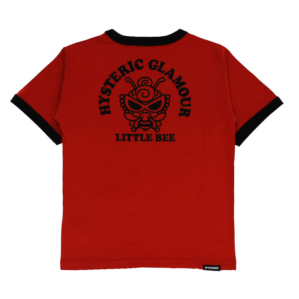 LITTLEBEEリンガー半袖Tシャツ