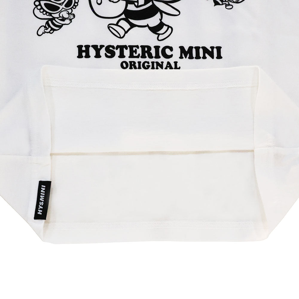 LITTLEBEEリンガー半袖Tシャツ