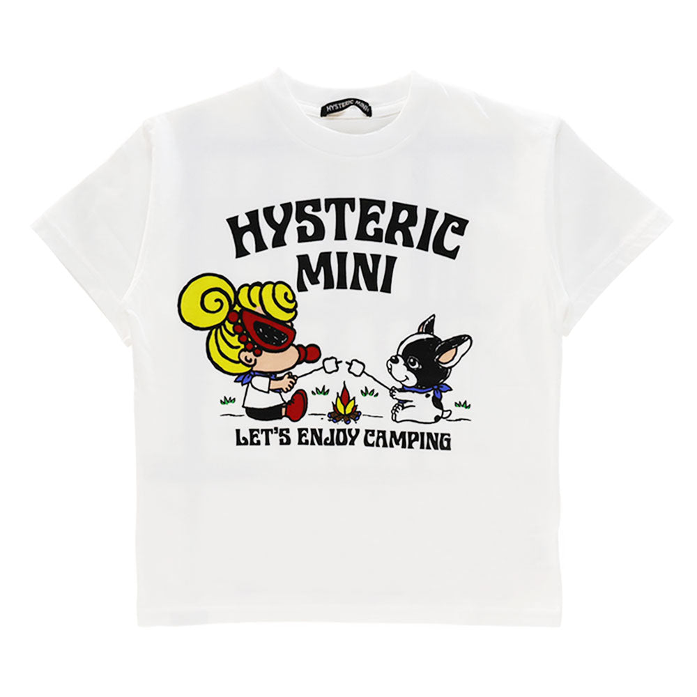 MINI&J CAMPING JOURNEY 半袖Tシャツ