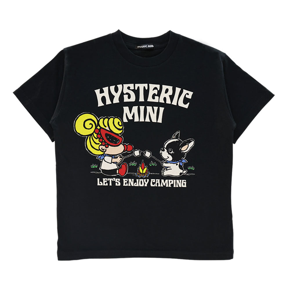 MINI&J CAMPING JOURNEY 半袖Tシャツ