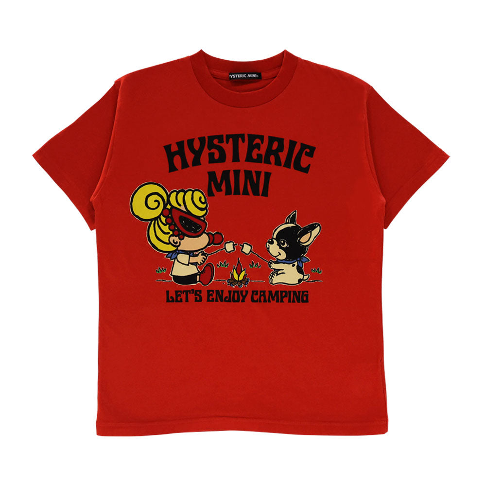 MINI&J CAMPING JOURNEY 半袖Tシャツ