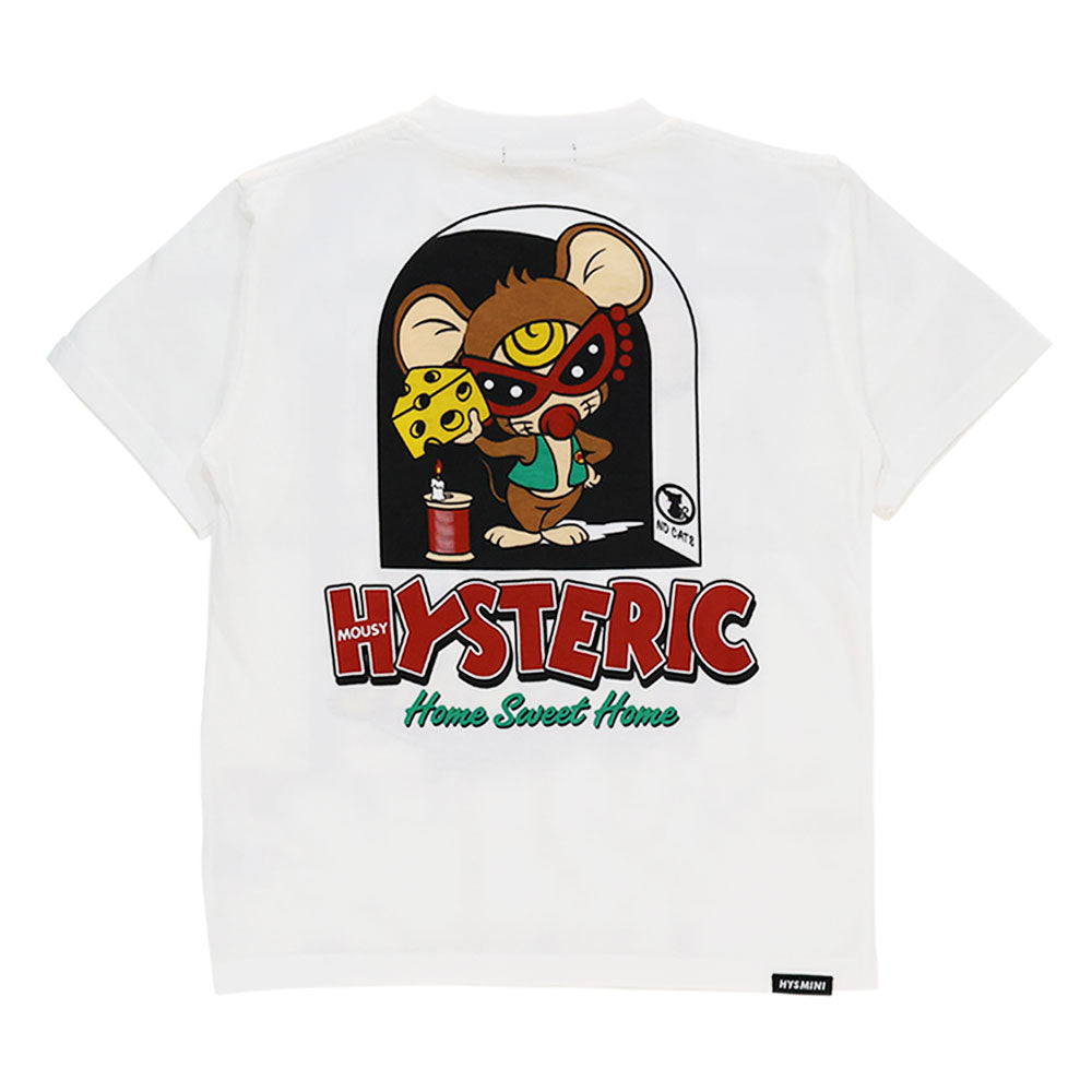 MOUSY MINI HAPPY SWEET HOME 半袖Tシャツ