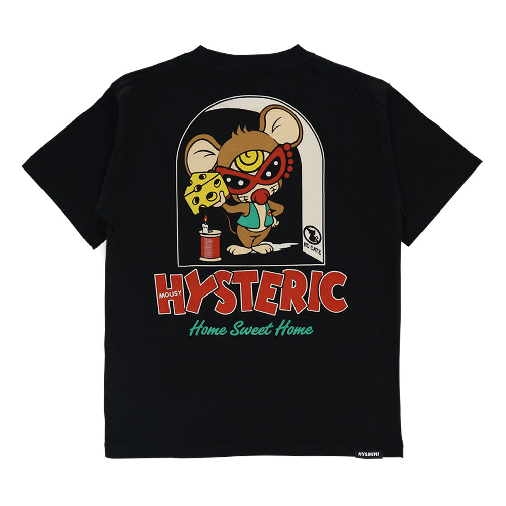 MOUSY MINI HAPPY SWEET HOME 半袖Tシャツ