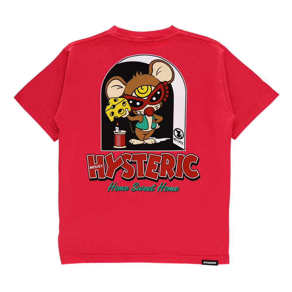 MOUSY MINI HAPPY SWEET HOME 半袖Tシャツ
