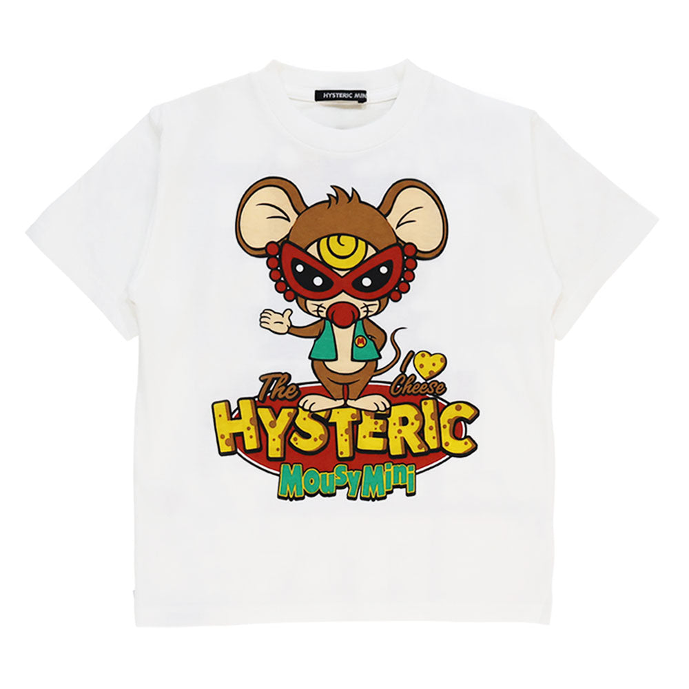 MOUSY MINI HAPPY SWEET HOME 半袖Tシャツ