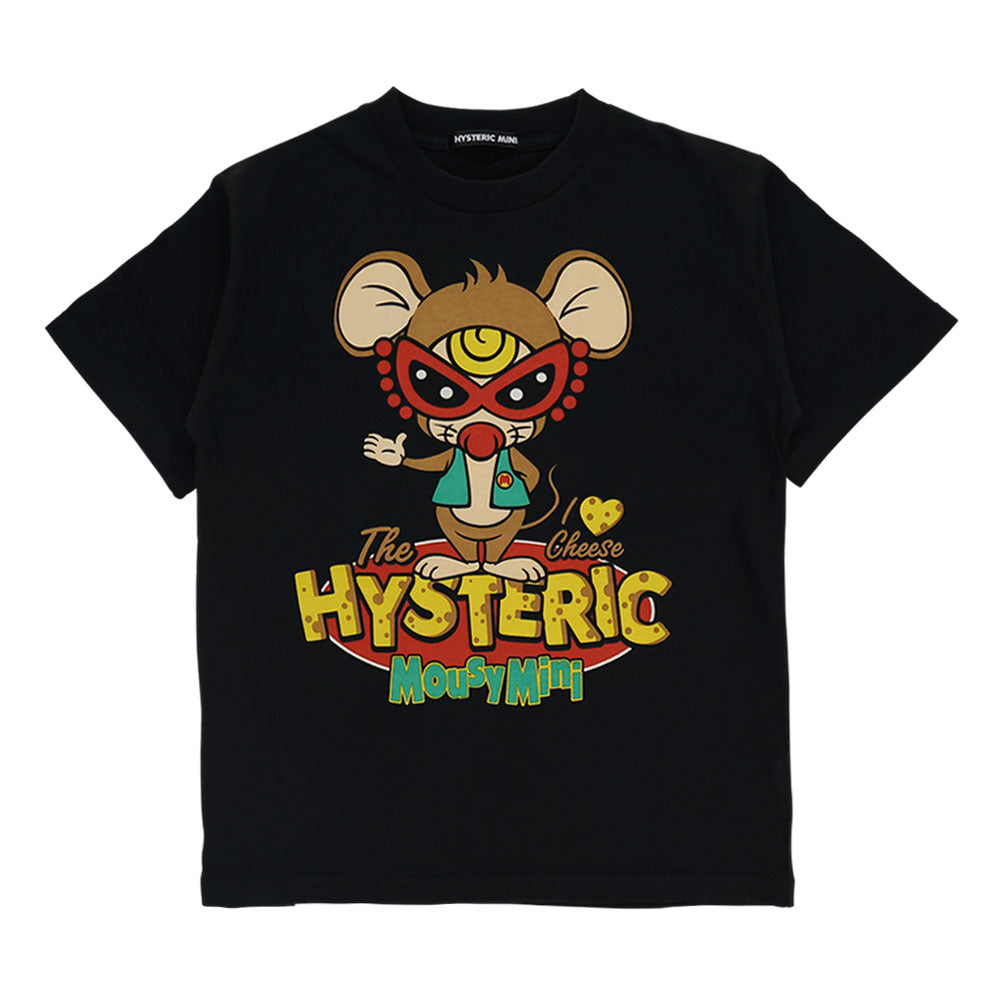 MOUSY MINI HAPPY SWEET HOME 半袖Tシャツ