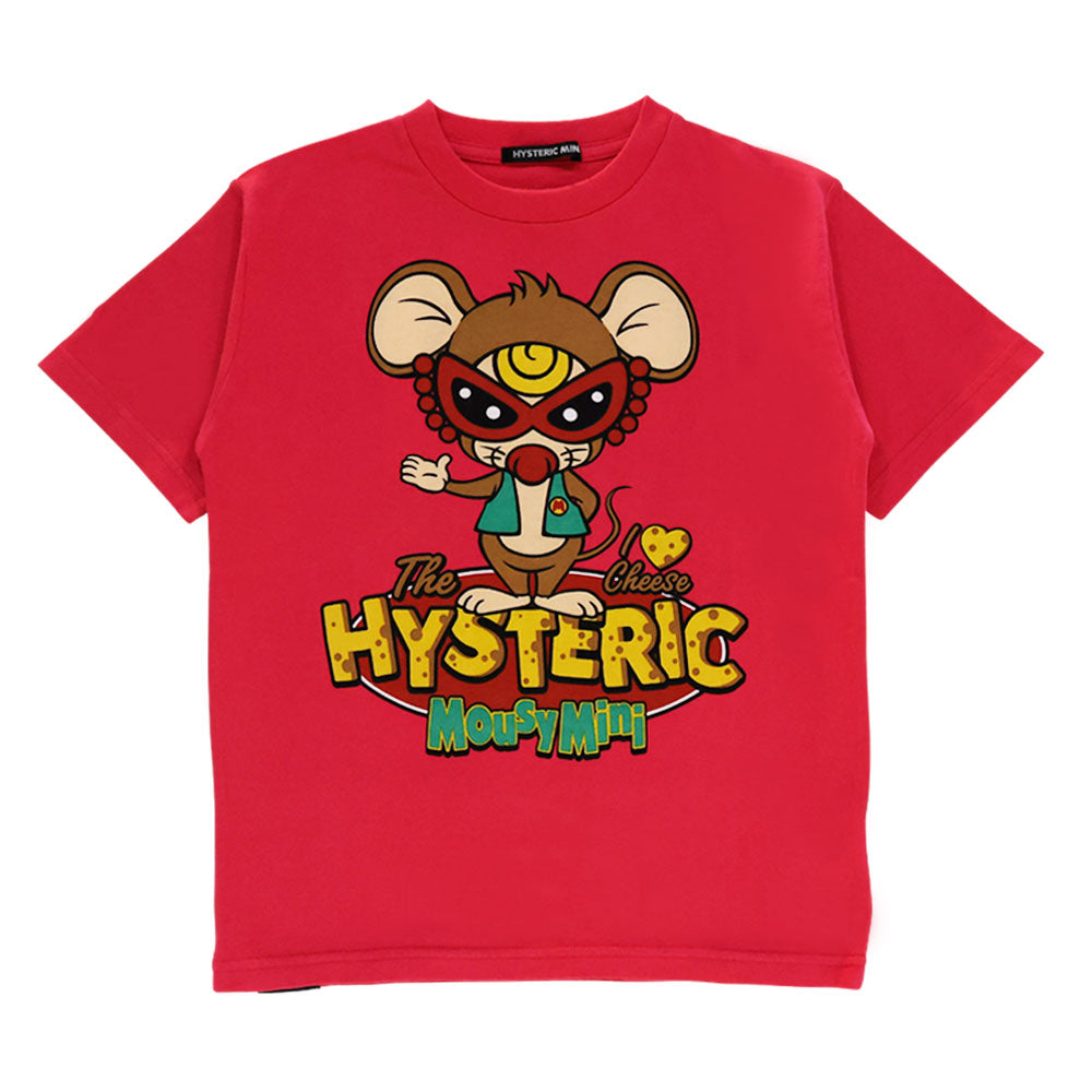 MOUSY MINI HAPPY SWEET HOME 半袖Tシャツ
