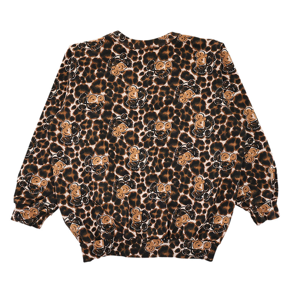 Leopard Rolling Mini総柄 カーディガン