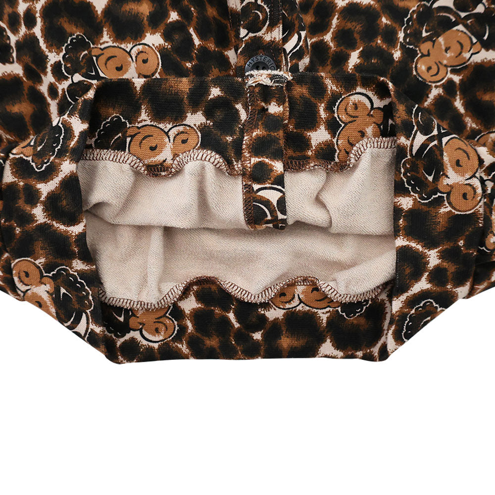 Leopard Rolling Mini総柄 カーディガン