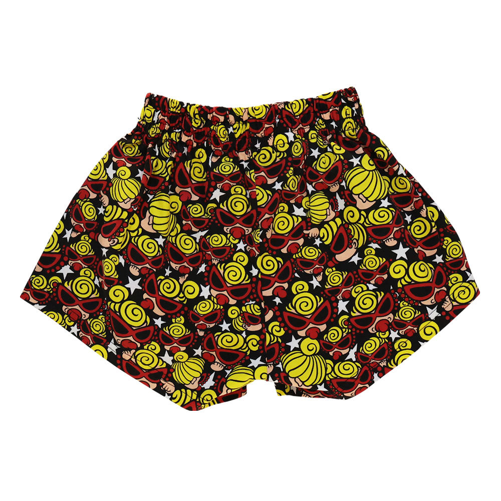 STARwithSASSYFACE総柄ショートパンツ