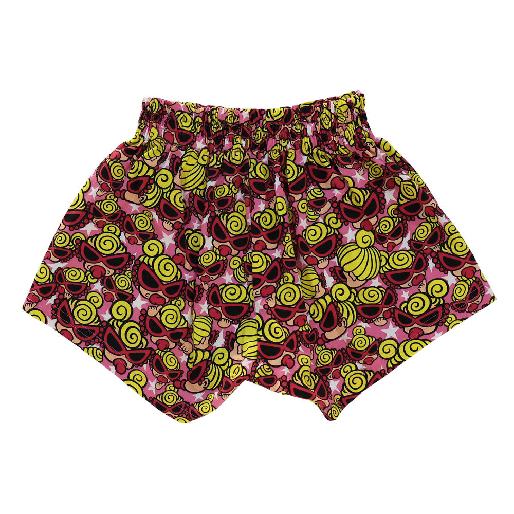 STARwithSASSYFACE総柄ショートパンツ