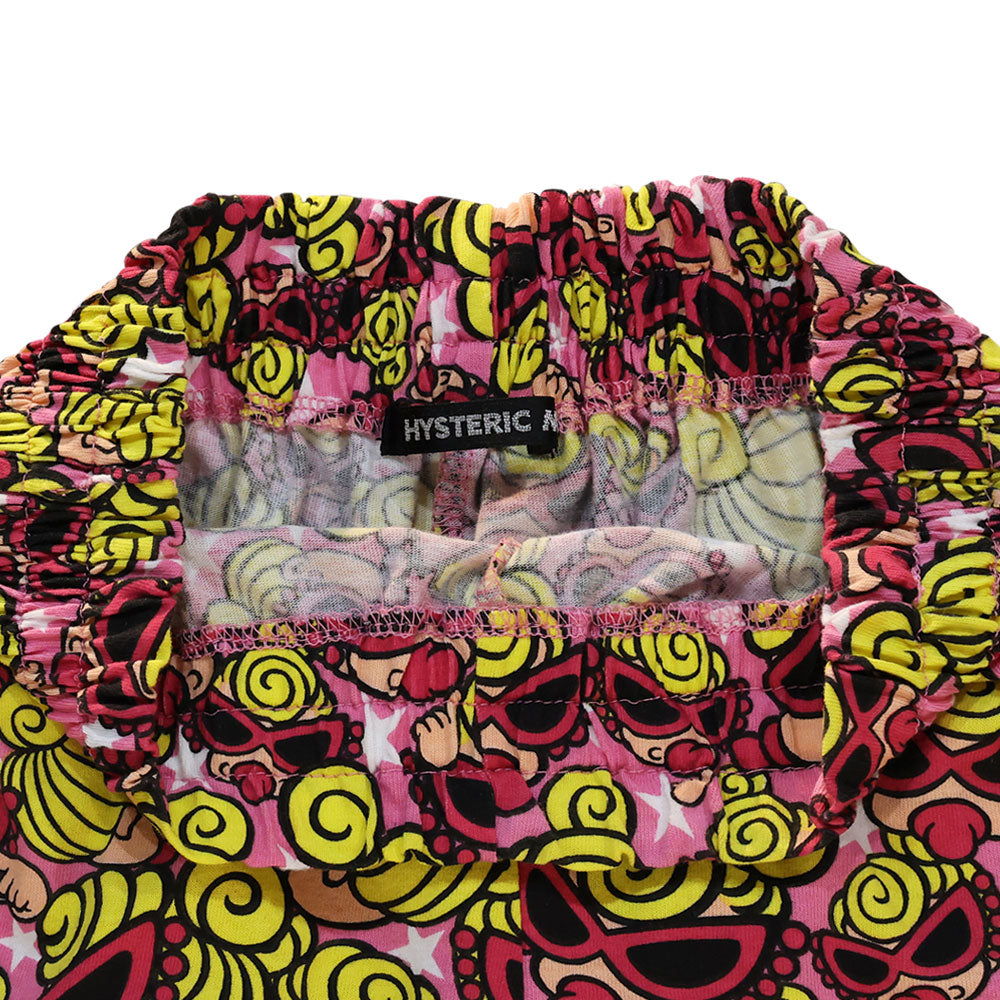 STARwithSASSYFACE総柄ショートパンツ