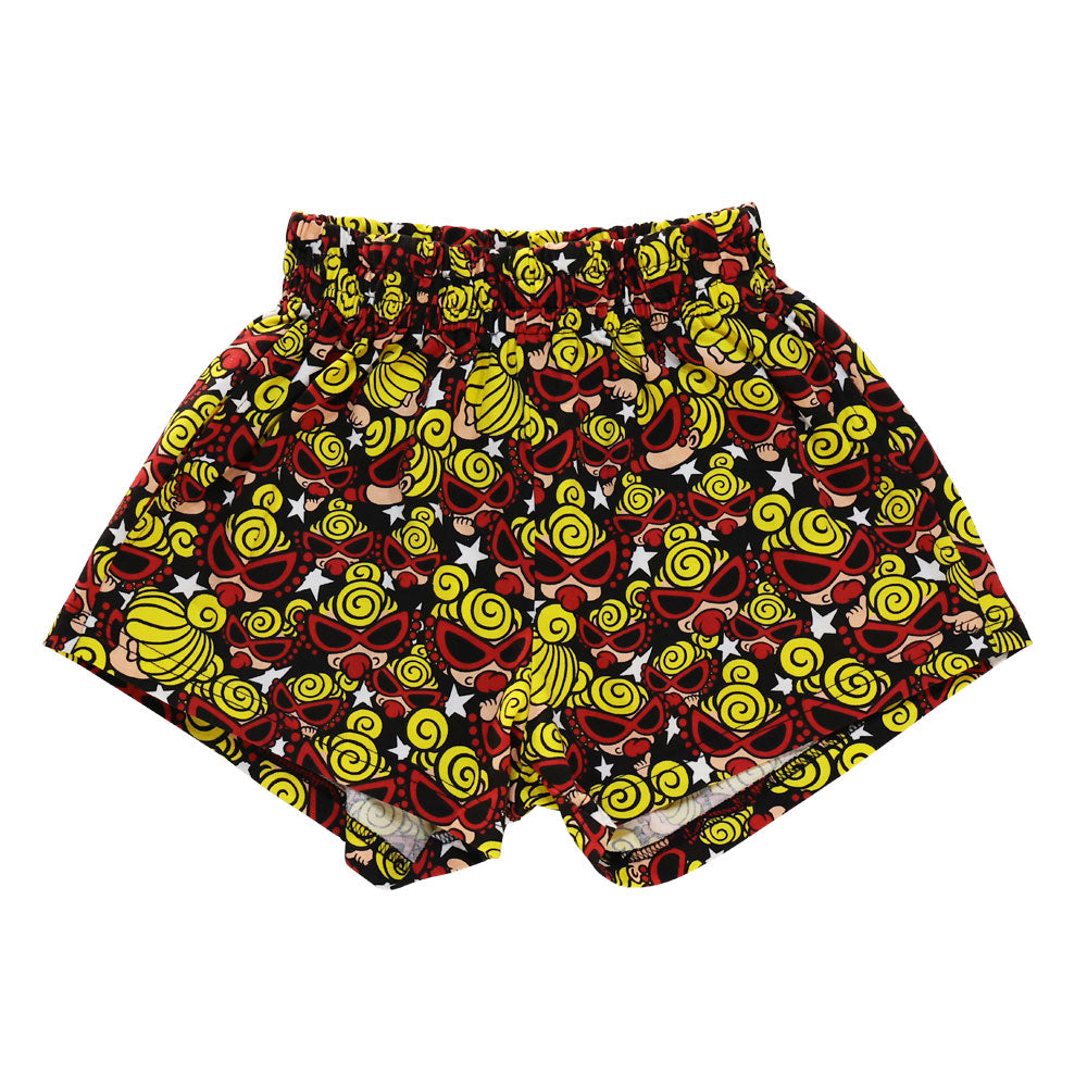 STARwithSASSYFACE総柄ショートパンツ