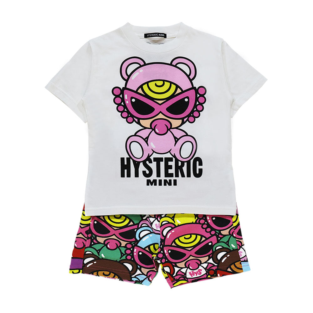 MULTI COLOR TEDDY MINI コーディネートセット