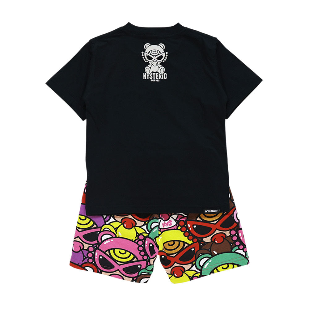 MULTI COLOR TEDDY MINI コーディネートセット