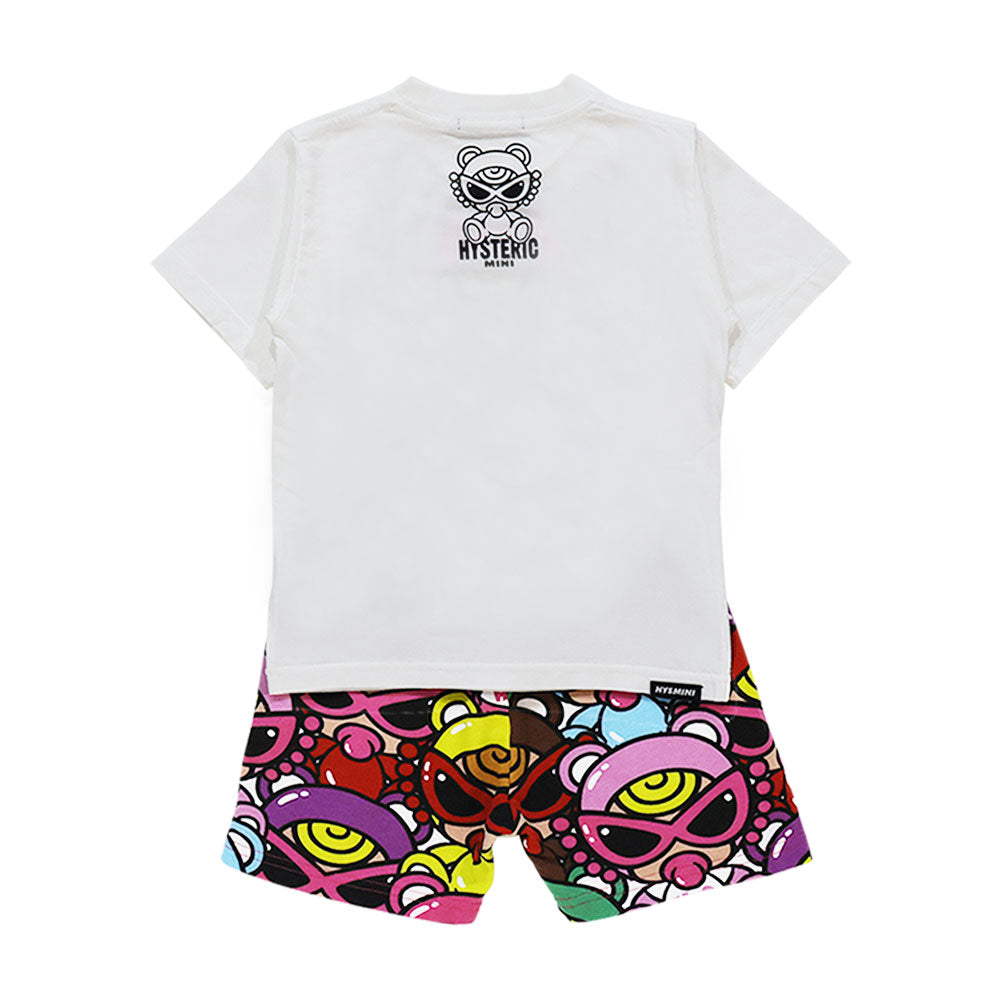 MULTI COLOR TEDDY MINI コーディネートセット