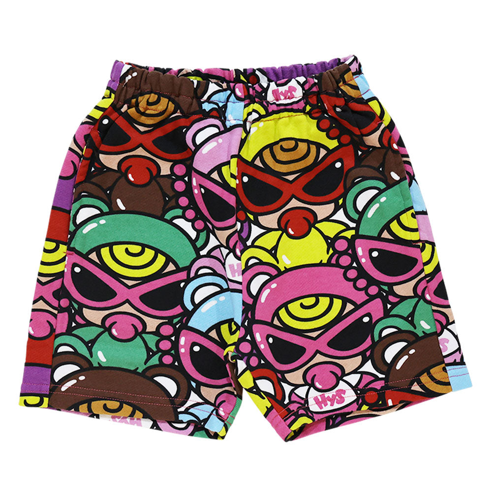 MULTI COLOR TEDDY MINI コーディネートセット