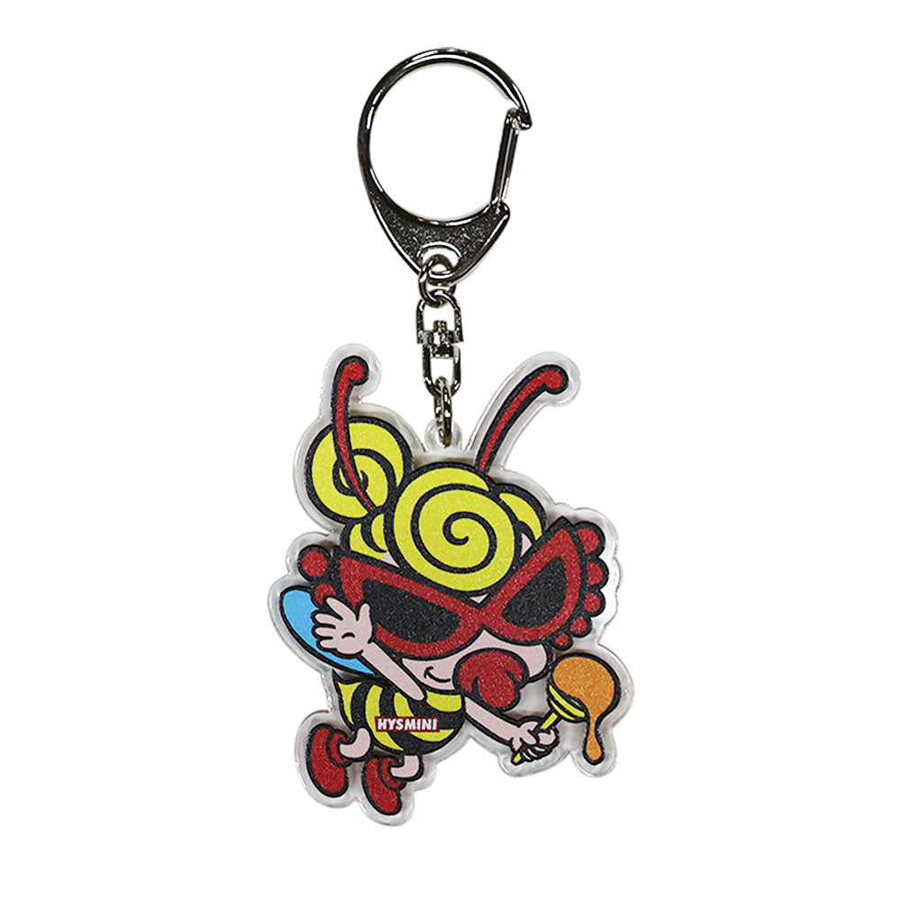 LITTLE BEE WITH HONEY アクリルキーホルダー