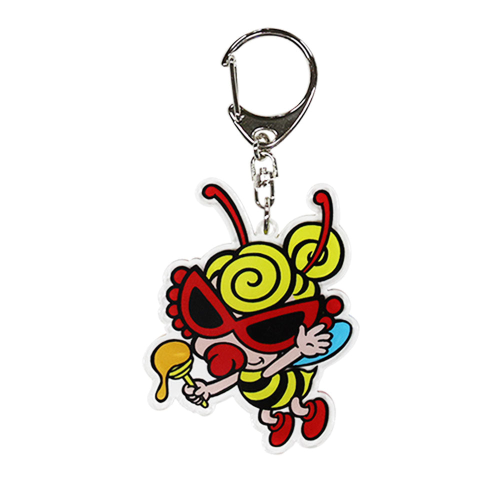 LITTLE BEE WITH HONEY アクリルキーホルダー