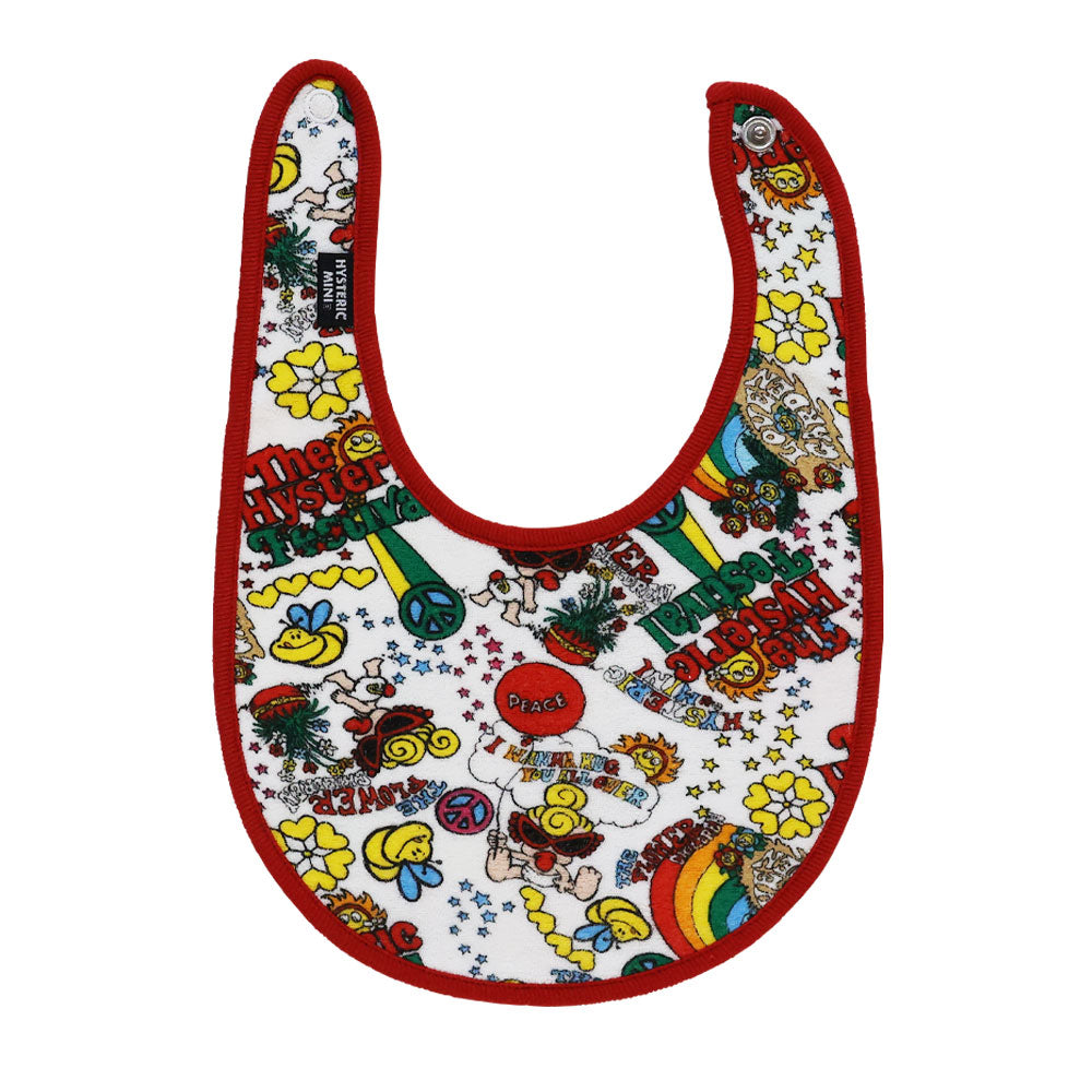 HYSTERIC FESTIVAL総柄 スタイ