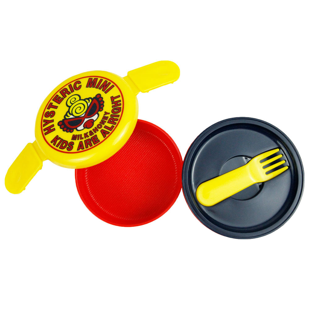 丸形ランチケース