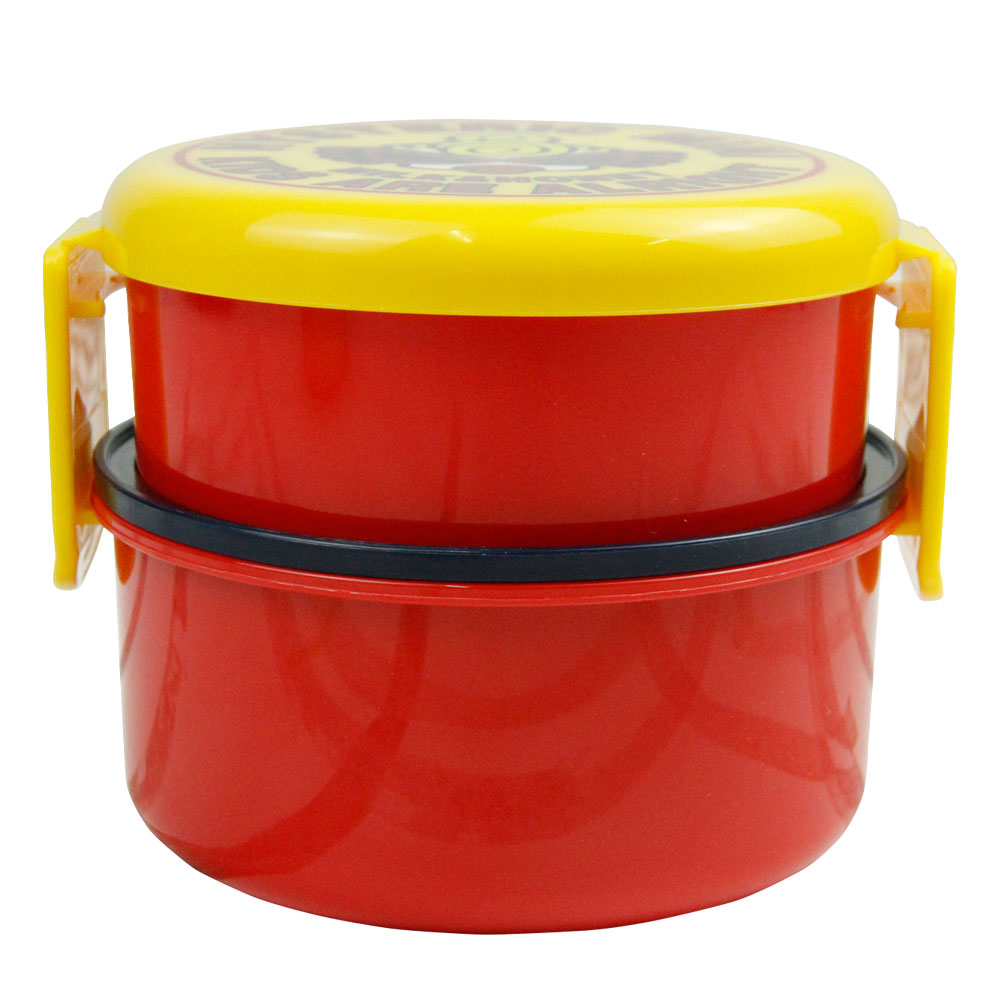 丸形ランチケース