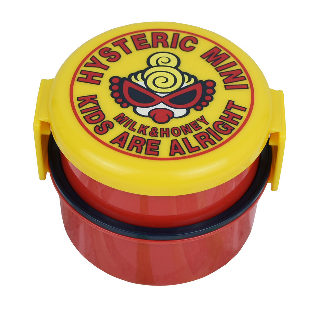 丸形ランチケース