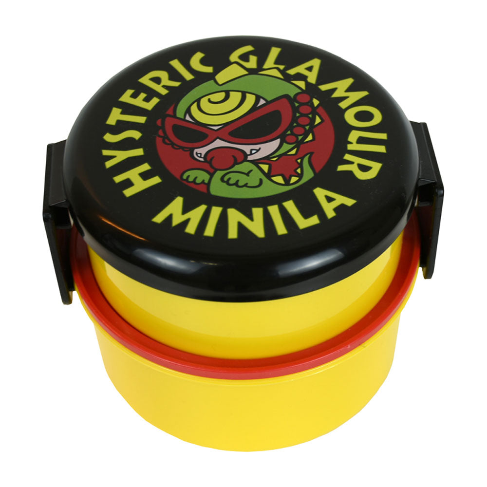 丸形ランチケース