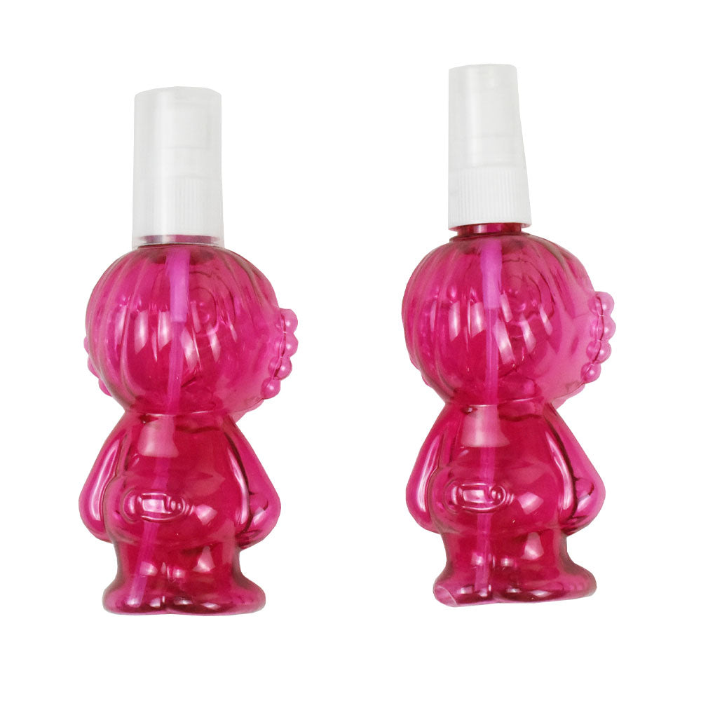 プッシュポンプ＆スプレーボトルセット