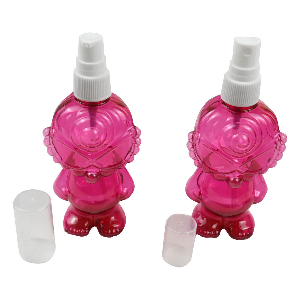 プッシュポンプ＆スプレーボトルセット