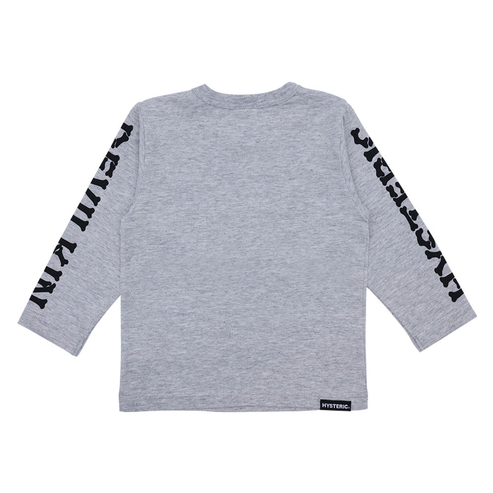 DEVILKIN BONE LOGO 長袖Tシャツ