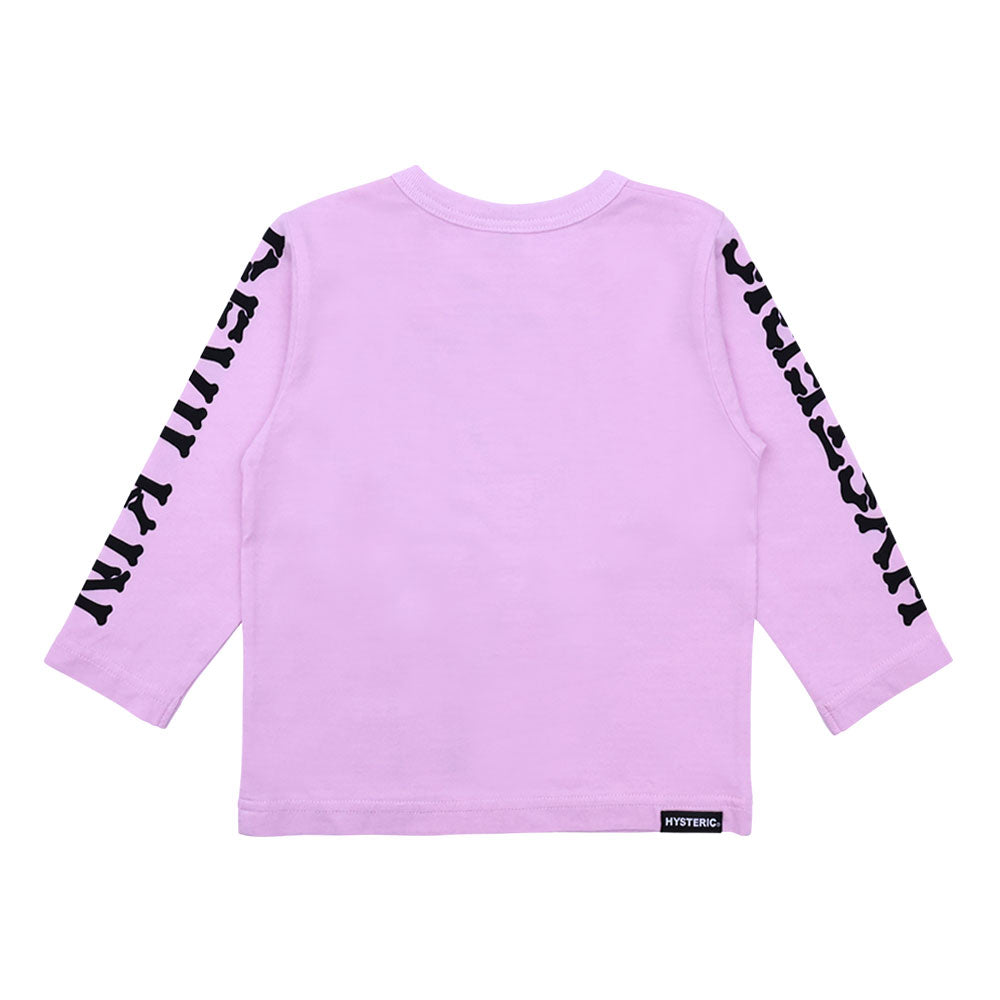 DEVILKIN BONE LOGO 長袖Tシャツ