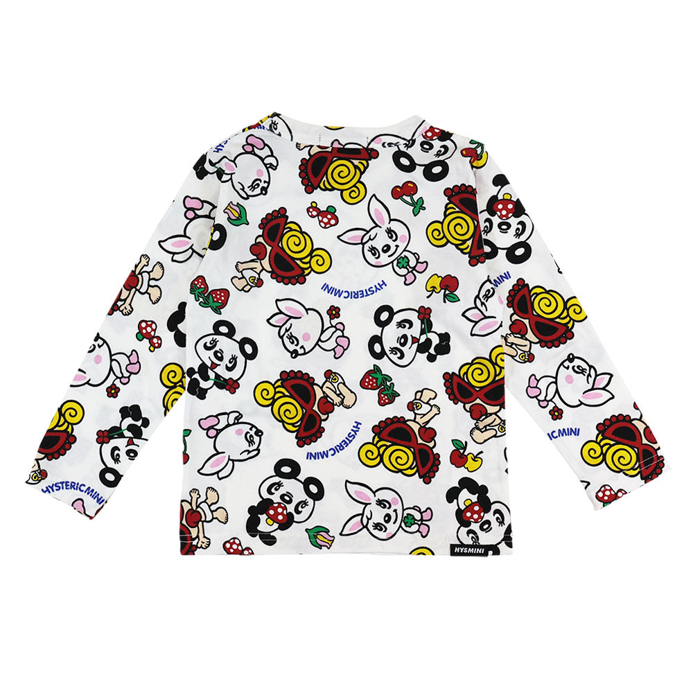 LOVELY FRIENDS総柄 長袖Ｔシャツ