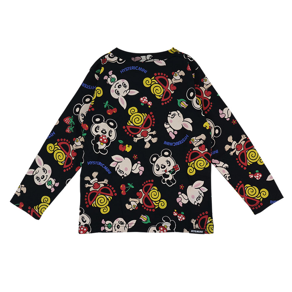 LOVELY FRIENDS総柄 長袖Ｔシャツ