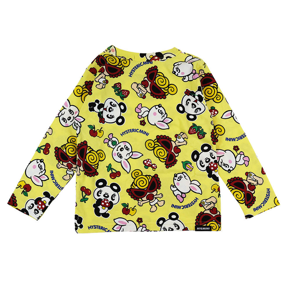 LOVELY FRIENDS総柄 長袖Ｔシャツ