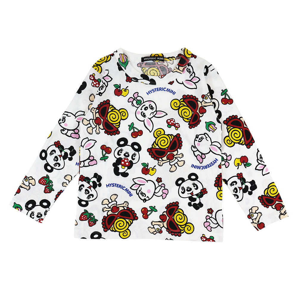 LOVELY FRIENDS総柄 長袖Ｔシャツ