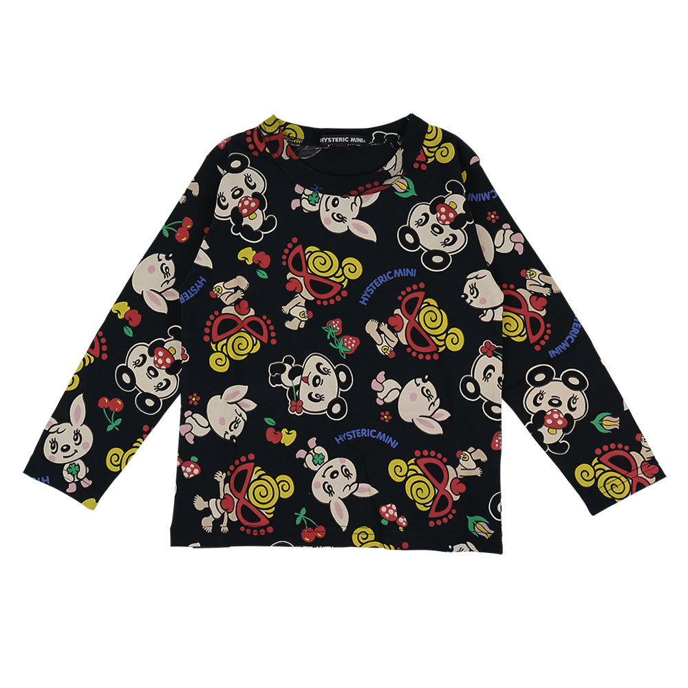 LOVELY FRIENDS総柄 長袖Ｔシャツ