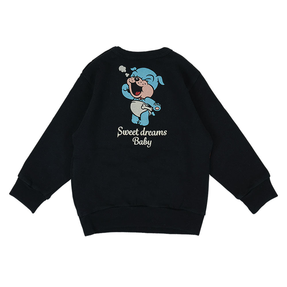 MY FIRST HYSTERIC HAPPY NAPPY 裏毛トレーナー
