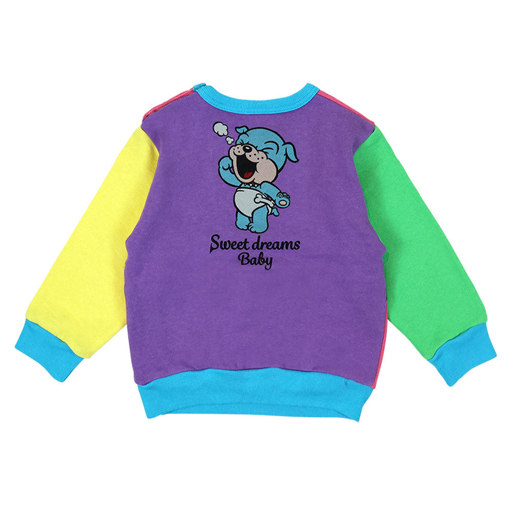 MY FIRST HYSTERIC HAPPY NAPPY 裏毛トレーナー