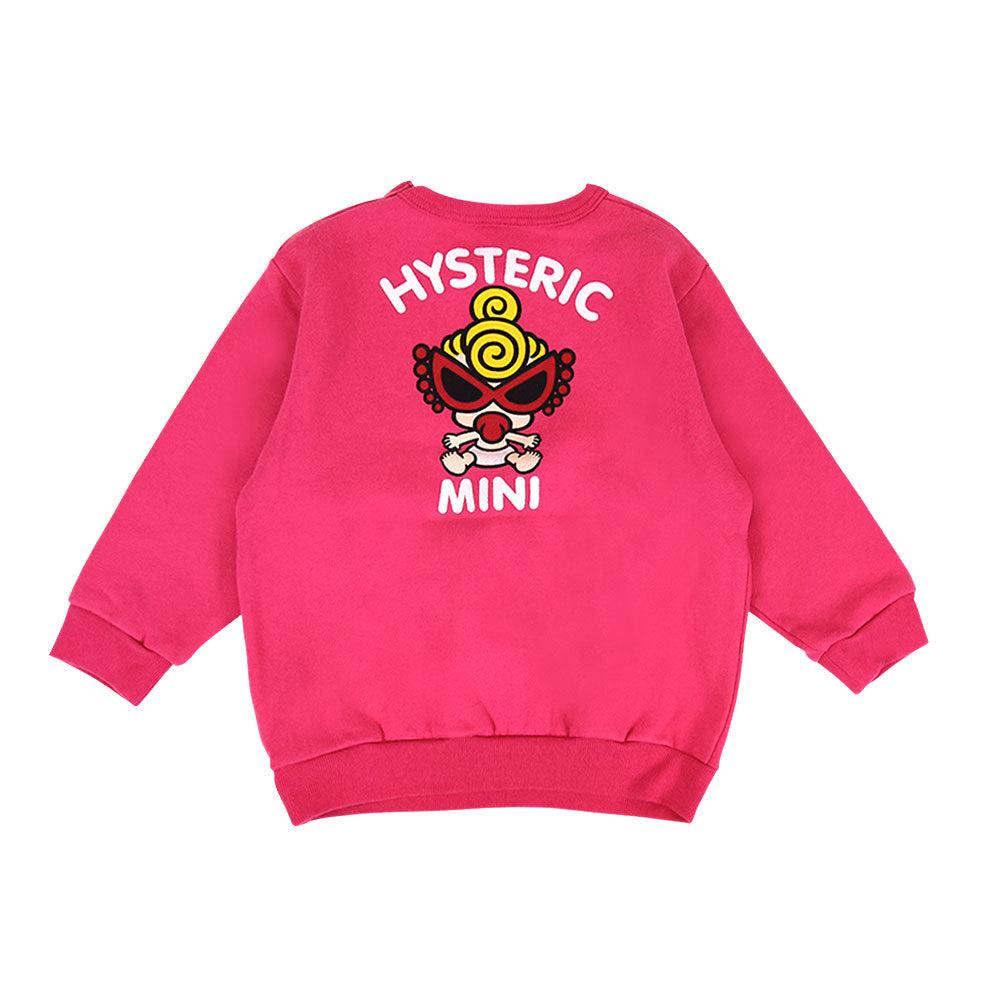 MY FIRST HYSTERIC SCRAP PATCHWORK 裏毛トレーナー