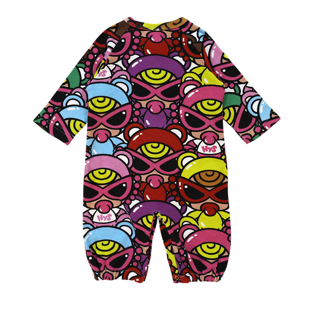 TEDDY MULTI COLOR総柄 2WAYALL