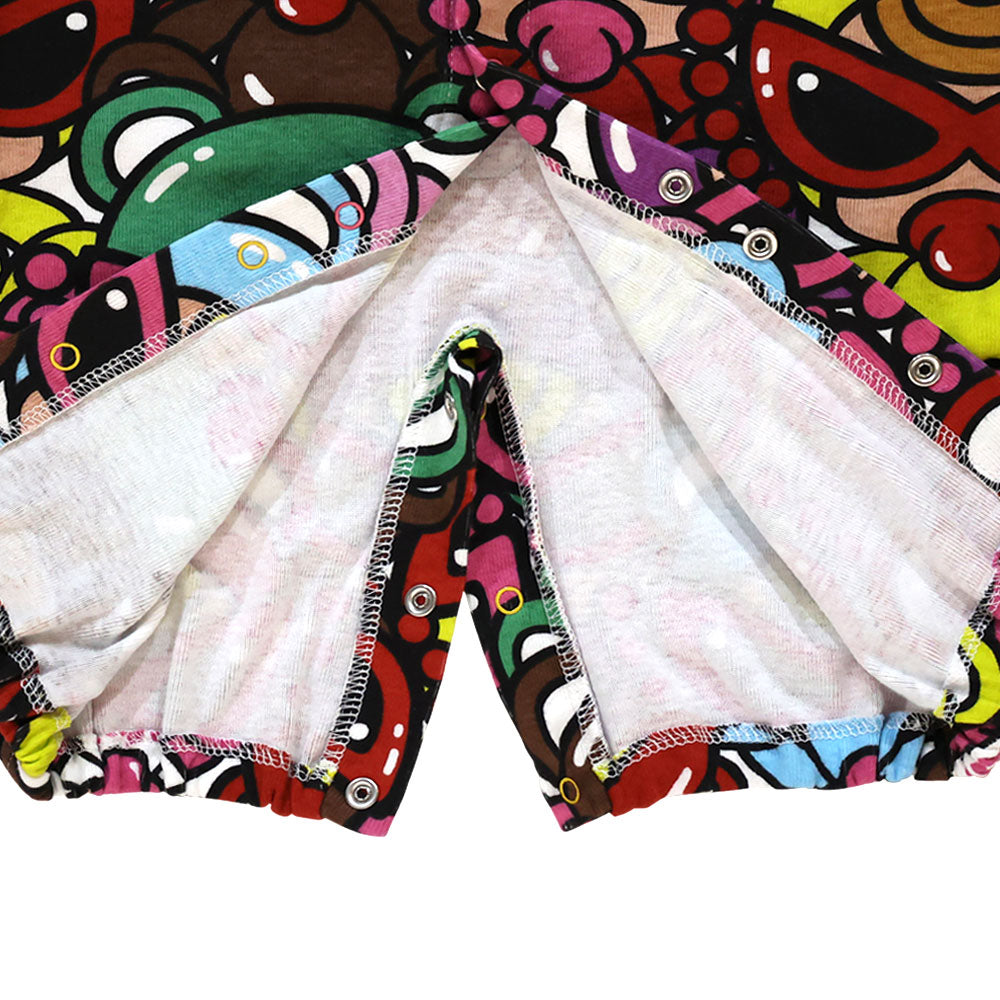 TEDDY MULTI COLOR総柄 2WAYALL