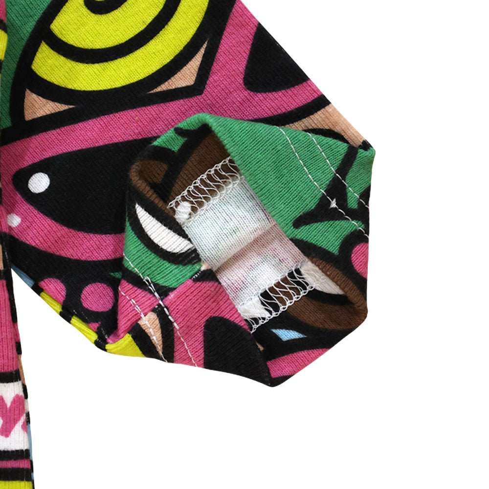 TEDDY MULTI COLOR総柄 2WAYALL