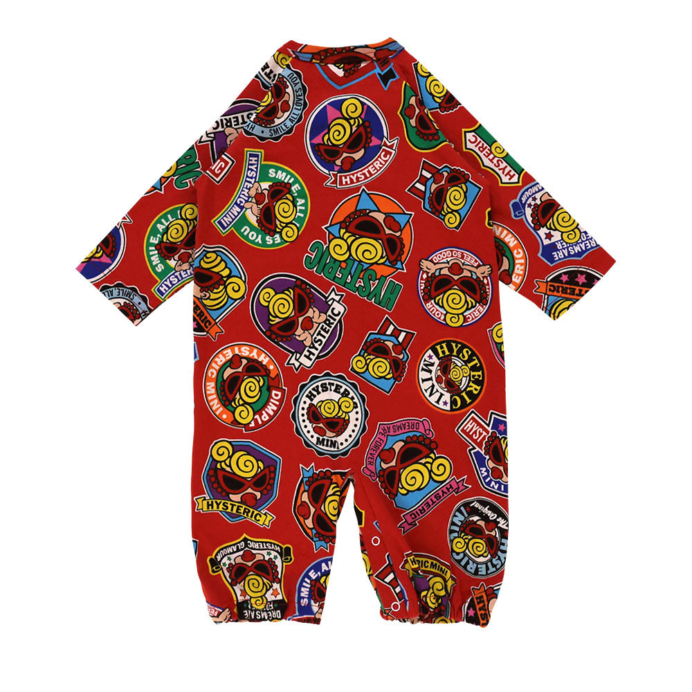 EMBROIDERY総柄 2WAYALL