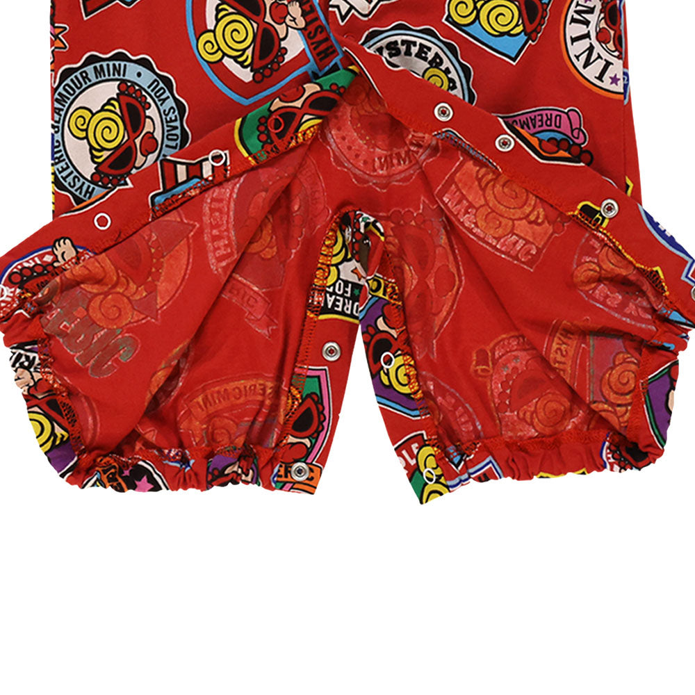 EMBROIDERY総柄 2WAYALL