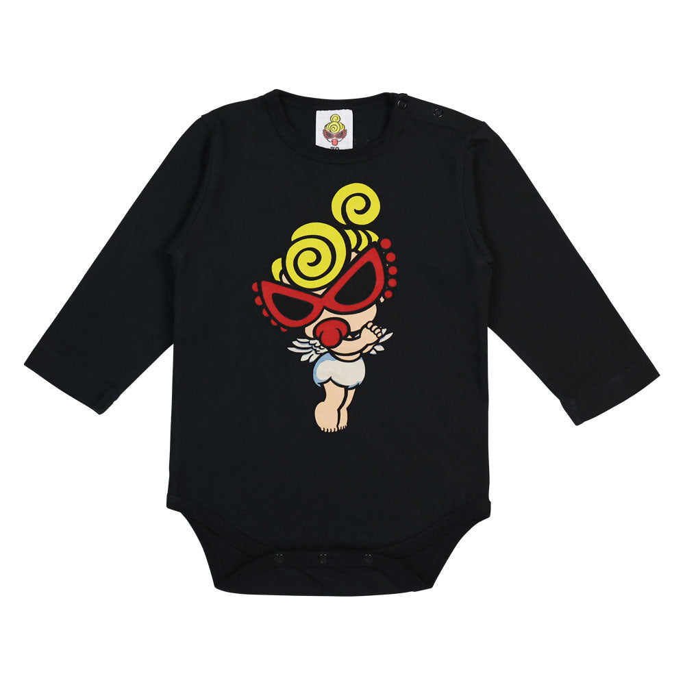 ANGEL MINI 長袖ロンパース