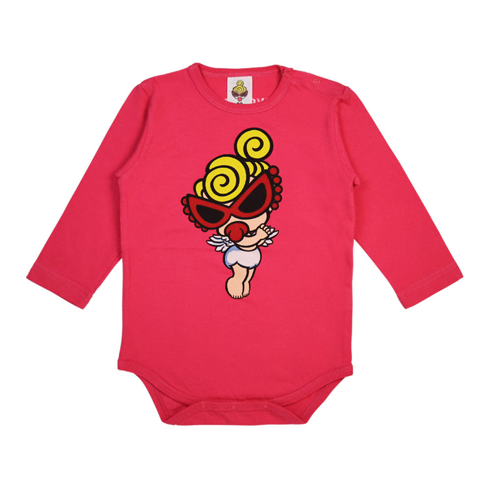 ANGEL MINI 長袖ロンパース