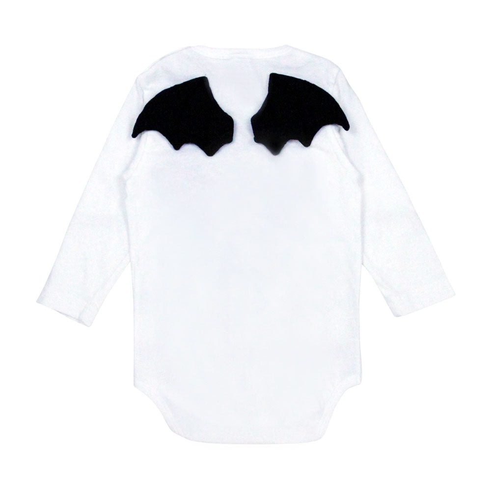 DEVILKIN 羽付き 長袖ロンパース