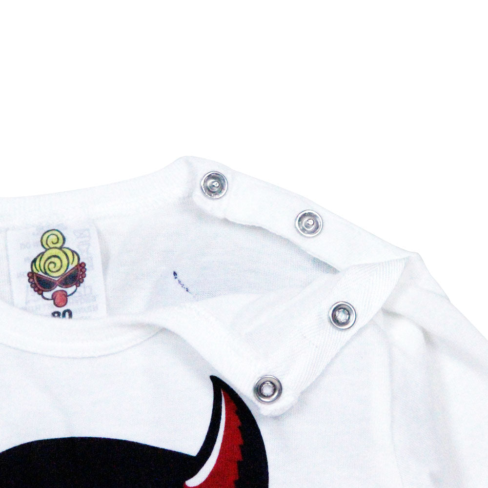 DEVILKIN 羽付き 長袖ロンパース