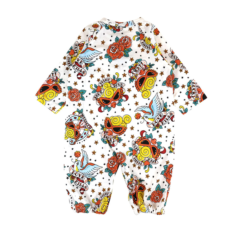 LADY ROSE TATTTOO総柄 2WAYALL